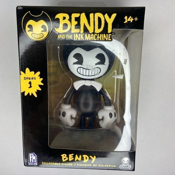 NWB Bendy and the Ink Machine Vinyl Figure (Bendy) PHAT MOJO - Picture 4 of 9